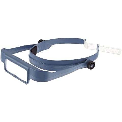 Donegan OSC OptiSIGHT Binocular Magnifying Visor, Blue Cover
