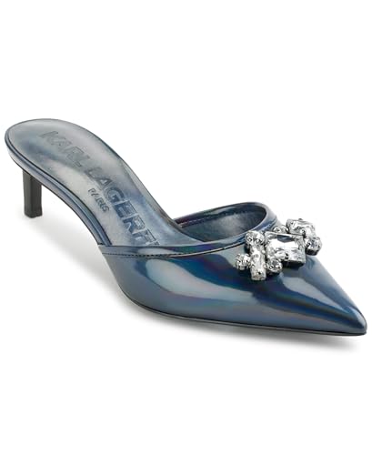 Mule Karl Lagerfeld Sosie les escarpins bleus parfaits pour vos soirées d'été