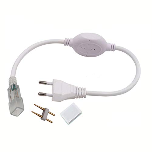 DUVERT 220 V Interrupteur de transformateur, éclairage d'alimentation pour bandes de LED, adaptateur de prise d'alimentation accessoire