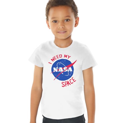 NASA The Give Me Space Kids T Shirt for Youth Toddler Boys and Girls