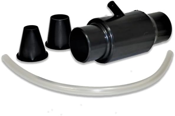 Aqua-Jet Venturi (Black) – Pond Aerator, Easy Installation, Increases Oxygen Levels, Suitable for All Pumped Systems, Enhances Fish and Plant Health