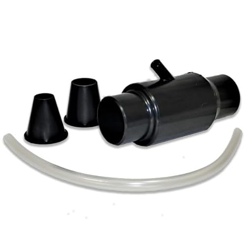 eco-filtration Aqua-Jet Venturi (Black) – Pond Aerator, Easy Installation, Increases Oxygen Levels, Suitable for All Pumped Systems, Enhances Fish and Plant Health