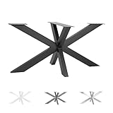 Natural Goods Berlin Spider Tisch-Gestell | Schwerlast Beine aus Metall in...