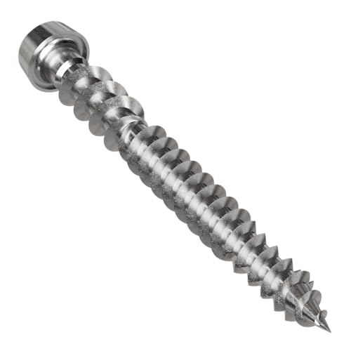 Simpson Strong-Tie DCU2C316 Tornillo DCU Composite — #10 x 2.75 in. T20, Tipo 316 (70 piezas) miniatura 5