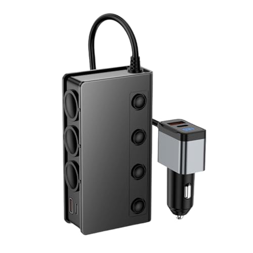 Répartiteur de prise pour charger vos smartphones et appareils en voyage de famille