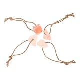 Abaodam 4個 ヒマラヤ天然ミネラル塩なめるブロック 馬 牛 鹿 ウサギ用栄養補給 鹿の餌に適した家畜用塩ブロック