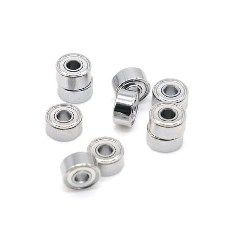 Roulements miniatures MR93ZZ 3x9x4 mm anti-poussière pour réparer le jeu des axes rotatifs