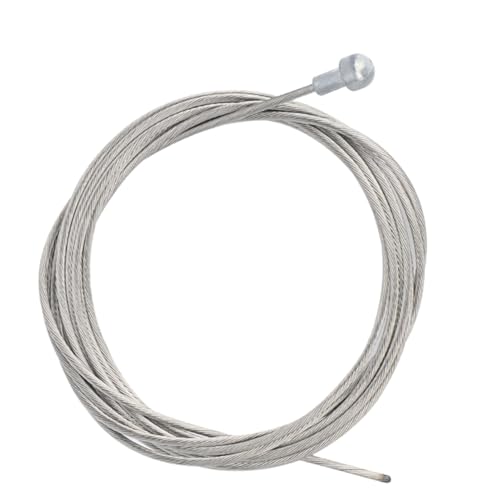 Cycling Shifter Cable Stainless Steel Front Rear Brake Wire Variable Speed Derailleur Gear Control Anti-Rust Complete Set Profes