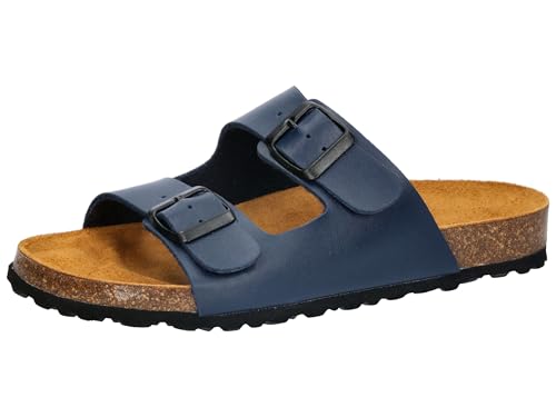 Lico BIOLINE Unisex Erwachsene Pantoletten, Marine, 38 EU Lico BIOLINE Unisex Erwachsene Pantoletten, Marine, 38 EU