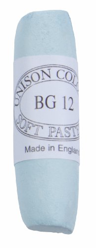 Jack Richeson Unison Soft Pastel Stick, Blue Green 12