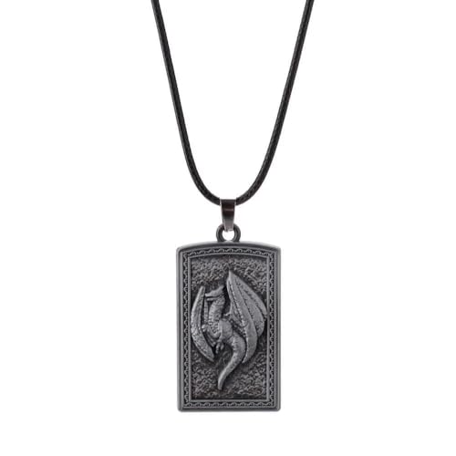 [EiraNova] 人気 アニメ エルデンリング 竜徽大盾 ネックレス アクセサリー キャラクター 小道具 撮影用 記