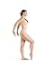 Capezio Women's Camisole Leotard, Nude, Medium