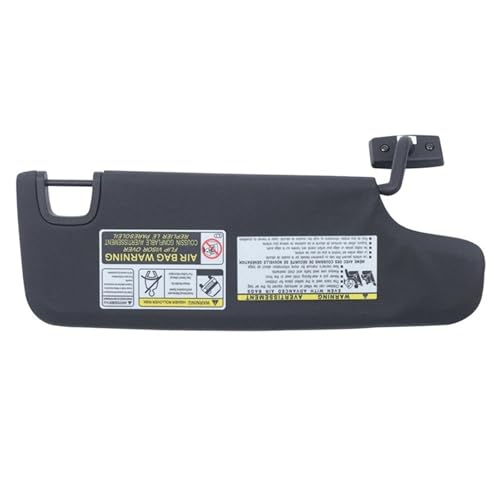 Pare-Soleil Gauche pour Jeep Wrangler JK anti éblouissement conducteur 6CJ07DX9AA