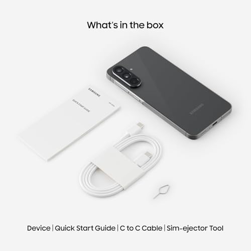 Samsung Galaxy A56 5G (Awesome Olive, 12GB, 256GB) | Awesome Intelligence: Circle to Search, Intelligent Editing | Awesome 6 OS & 6 Years Security Updates | IP67- International