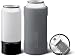 BrüMate HT16G HOPSULATOR TRíO 3-in-1 Insulated Pint Glass Can Cooler, 16 oz/12 oz, Matte Grey