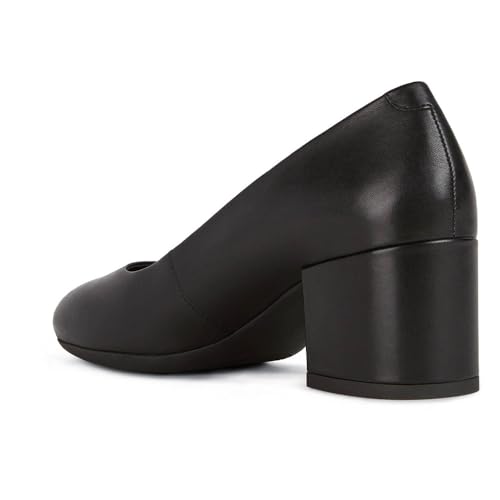 Geox Femme D Eleana A Chaussures, Black, 40 EU