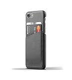 Mujjo Wallet Case for Apple iPhone 7 - Black