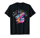 Este es un regalo increíble para la fiesta de cumpleaños de los niños de tu violinista, niño o niña. Cuenta con temática de los violines músicos que es un gran traje de instrumento musical o disfraz para llevar en el evento de cumpleaños de cinco años de tu hija o hijo.