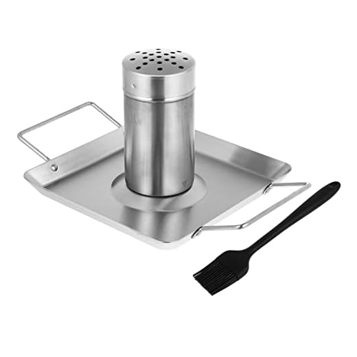 BESPORTBLE 1 Ensemble Support de torréfacteur de canette de bière Poulets grillés tournebroche Barbecue Support de Barbecue pour Poulet rôti Support de Support de torréfacteur de Barbecue