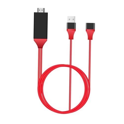 Adaptador Micro USB a USB de 1m para Android y transmisión de vídeo en directo