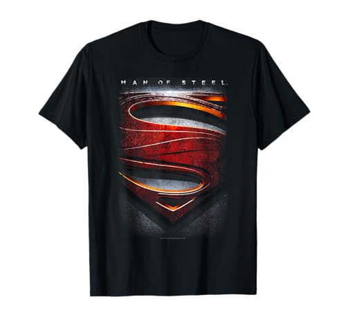 Superman Man of Steel Large Shield Camiseta