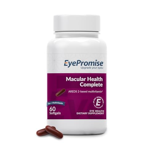 EyePromise Multi-Vitamin + Eye Vitamin - Expanded Eye Health Formula with Complete Heart, Brain, Hair, Skin and Overall Health - 30-Day Pill and Soft-Gel Pack EyePromise Multi-Vitamin + Eye Vitamin - Expanded Eye Health Formula with Complete Heart, Brain, Hair, Skin and Overall Health - 30-Day Pill and Soft-Gel Pack