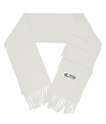 Glory Max GM-19 Unisex Plain Solid Color Winter Scarf Cashmere Feel Soft Classic 72 Inchx12 Inch thumb #1