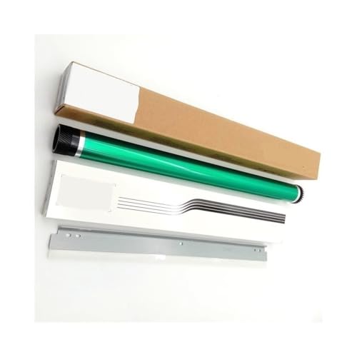 Tambour OPC et lame de nettoyage pour Konica Minolta bizhub 223 283 363 423
