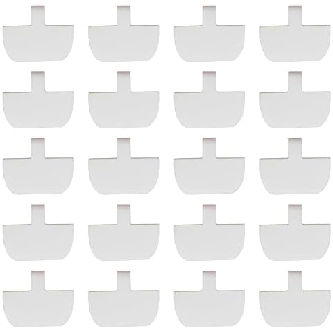 20 Pcs Cable Labels Cable Management Labels Cable Identification Tags for Cable Management and Identification Cover