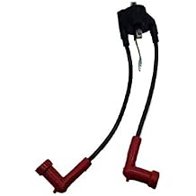 Ignition Coil For Tohatsu&Nissan/Mercury Outboard 9.9/15/18/25/30/40HP1993-2016 18-5166,189-3381,16064T02,3G2-06040-0