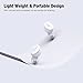 Boean Bluetooth Headphones, IPX7 Waterproof Wireless Headphones 16H Playtime Earphones Wireless Earbuds Stereo Sound Isolation Headsets for Sports, Gym, Workout (Red)