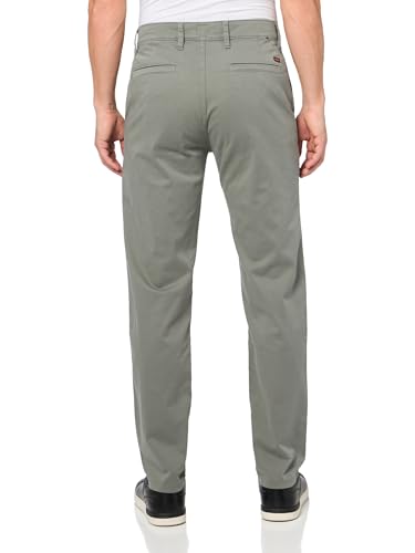 Image of BOSS Men's Techno Twill Tapered Chino Trousers