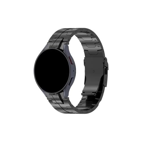 ���ԂȂ��X�e�����X�X�`�[���r���v�o���h Samsung Galaxy Watch 7 6 5 4 /5pro /6Classic 4Classic�X�g���b�v(�u���b�N�A Galaxy 6classic 47mm�p)