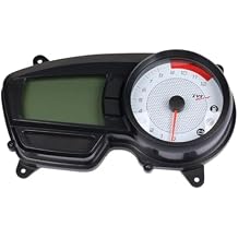 Speedometer Odometer Motorcycle Tachometer Digital Odometer Motocross Speedometer Meter Gauge Dirt Bike for TVS Apache RTR 160 CC 180