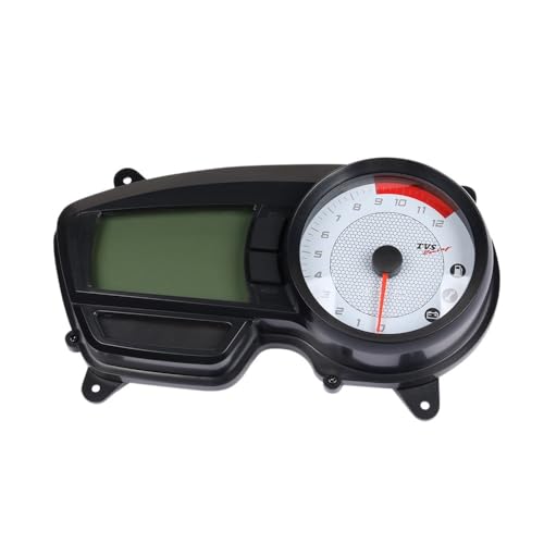 Compteur de vitesse motocross idéal pour les sorties tout-terrain et circuits Apache RTR