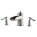 Pfister Ashfield 2-Handle Roman Tub Faucet, Brushed Nickel