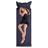 Alfombra de Camping de Seguridad, colchón de Camping, colchón de Aire autoinflable y Compacto | Alfombra de Dormir en el Suelo, colchón de Aire autoinflado, Suave, para Adultos