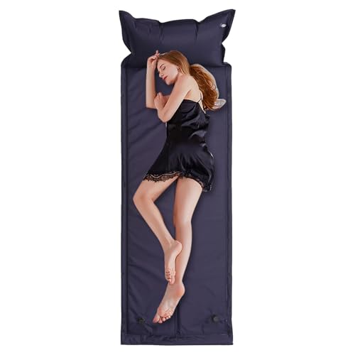 Matelas de camping isolé 4 saisons et tapis de sol de camp portable - 2