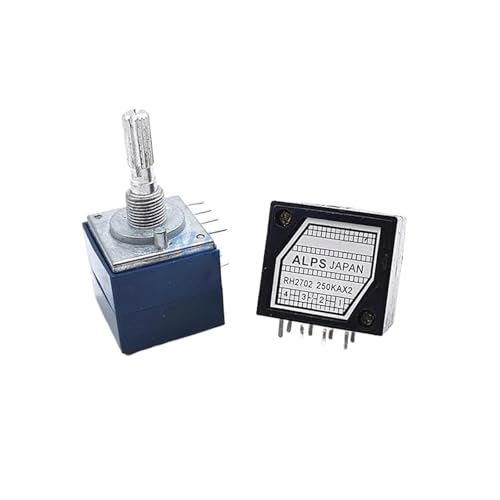 Potentiomètre de précision 27 type A250K double piste à 8 broches - 2
