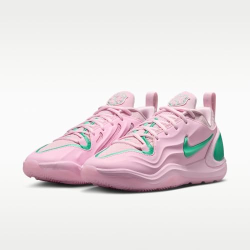 Nike A'Two Pinkies Up A'ja Wilson Basketball Shoes (Pink Foam/Light Menta) Size 15 — view 4