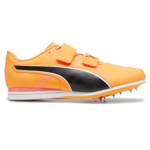 PUMA Mens Evospeed Triple Jump 11 Ultraweave & Field Track/Field Sneakers Shoes - Orange