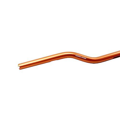 Power James 101031 Powerjames 1.0 Inch Baja Sunset Orange Yellow Aluminum Handlebar Drag Bar With 31 Inch Width For Harley Davidson Dyna Fxd Road King thumb #3