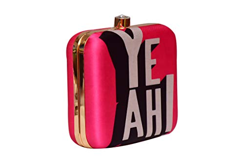 Image of Sugarcrush Women's Box Clutch (Size: 16 L x6 W x16 H cm)