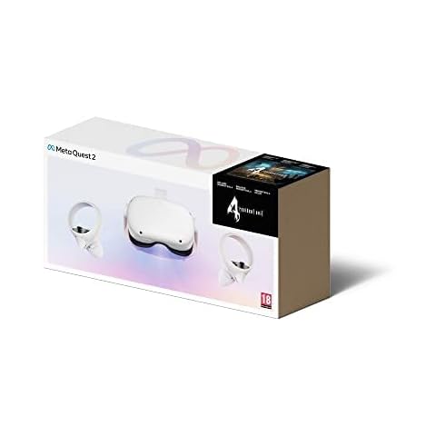 Meta Quest 2 256GB - Resident Evil 4 Bundle Cover