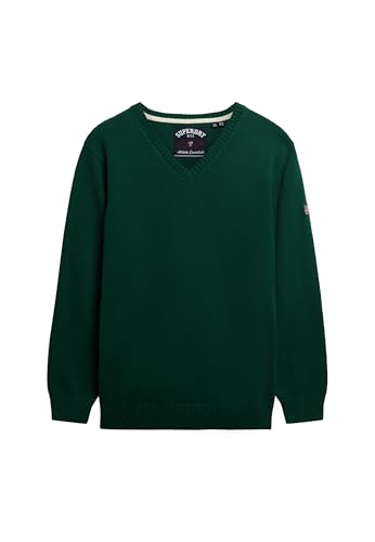 Pull oversized col V femme Superdry - vue 2