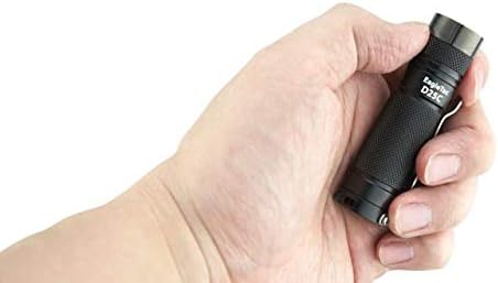 D25C RC Clicky Flashlight, XP-G2 R5 NW LED, 352lm,1xCR123A,1x16340, D25C-CLICKY-XPG2-NW