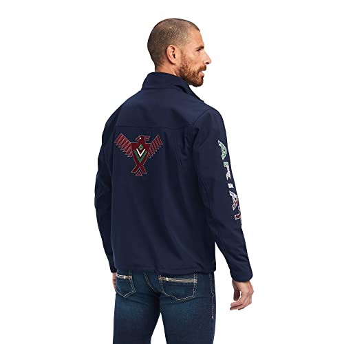 2114 Ariat Men's Thunderbird Softshell Jacket2