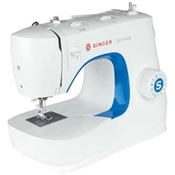 Máquina de coser Singer Serenade 320L, 23 puntadas útiles y elásticas, longitud y ancho de puntada - Coser todas las telas incluso los pantalones vaqueros