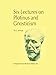 Produktbild Six Lectures on Plotinus and Gnosticism