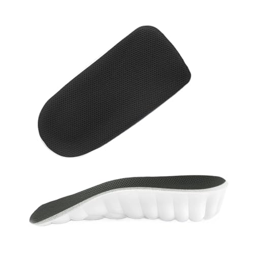 Plantillas For Aumentar La Altura, Con Absorción De Impactos, Espuma Viscoelástica Transpirable, Elevadoras Para Dismetría y Aumentar Altura